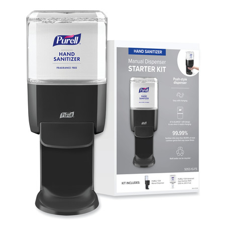 PURELL Advanced Hand Sanitizer Foam ES4 Starter Kit, Graphite 5053-1G-FS
